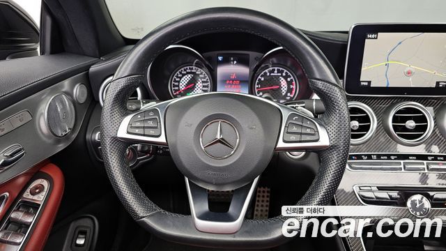 Mercedes-Benz C-Class C43 AMG 4MATIC Cabrioiet