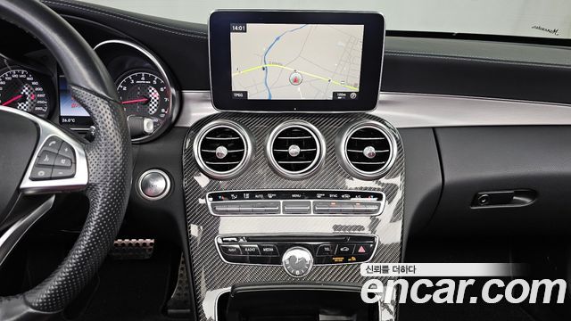 Mercedes-Benz C-Class C43 AMG 4MATIC Cabrioiet