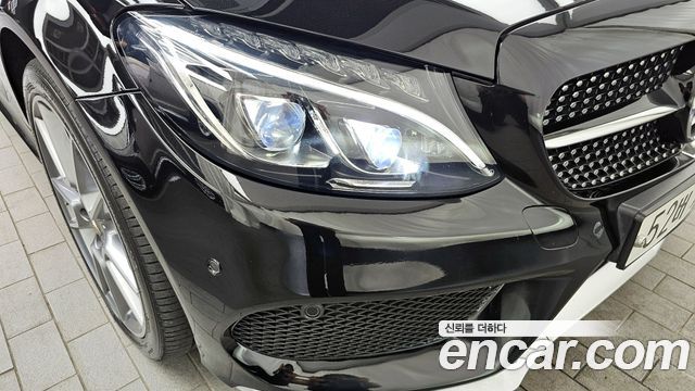 Mercedes-Benz C-Class C43 AMG 4MATIC Cabrioiet