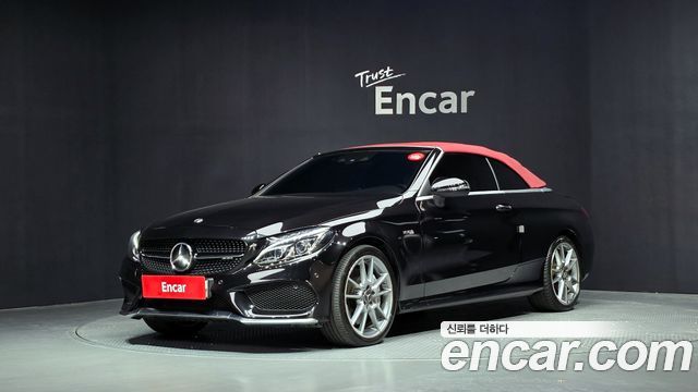 Mercedes-Benz C-Class C43 AMG 4MATIC Cabrioiet
