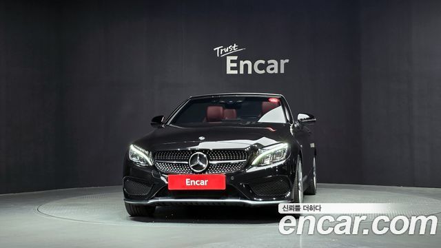 Mercedes-Benz C-Class C43 AMG 4MATIC Cabrioiet