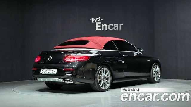Mercedes-Benz C-Class C43 AMG 4MATIC Cabrioiet