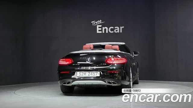 Mercedes-Benz C-Class C43 AMG 4MATIC Cabrioiet