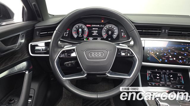 Audi A6 45 TFSI Quattro Premium