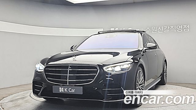 Mercedes-Benz S-Class S500L 4MATIC