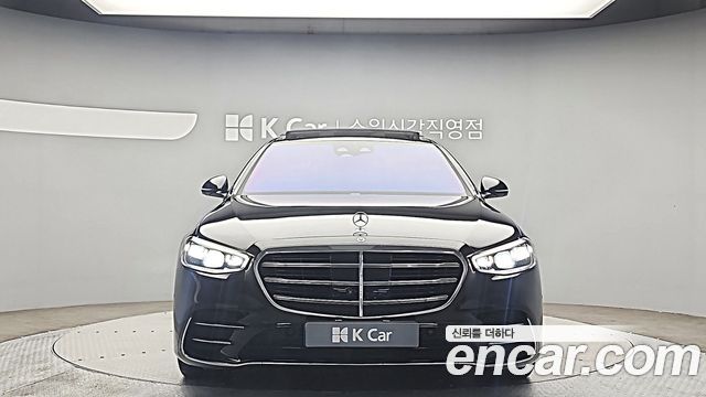 Mercedes-Benz S-Class S500L 4MATIC