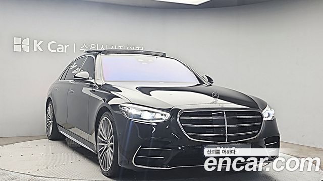 Mercedes-Benz S-Class S500L 4MATIC