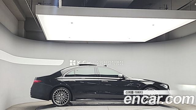 Mercedes-Benz S-Class S500L 4MATIC