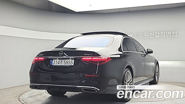 Mercedes-Benz S-Class S500L 4MATIC