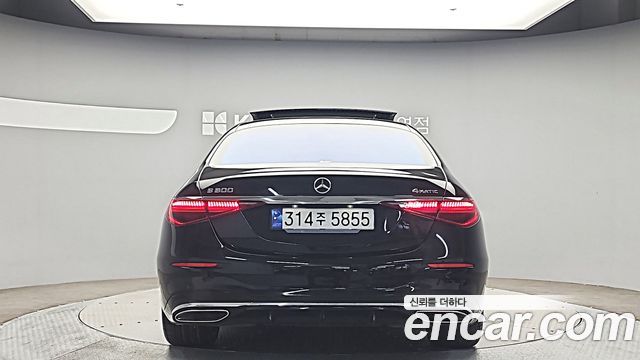 Mercedes-Benz S-Class S500L 4MATIC
