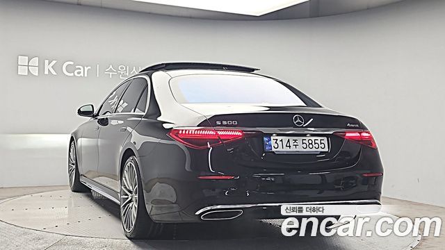 Mercedes-Benz S-Class S500L 4MATIC