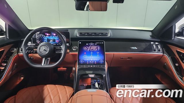 Mercedes-Benz S-Class S500L 4MATIC