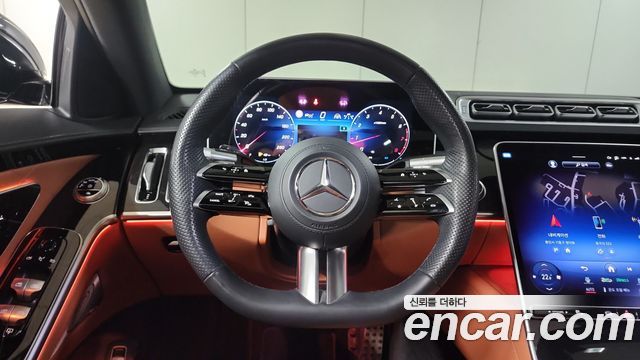 Mercedes-Benz S-Class S500L 4MATIC