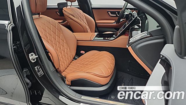 Mercedes-Benz S-Class S500L 4MATIC