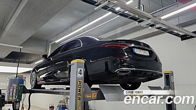 Mercedes-Benz S-Class S500L 4MATIC