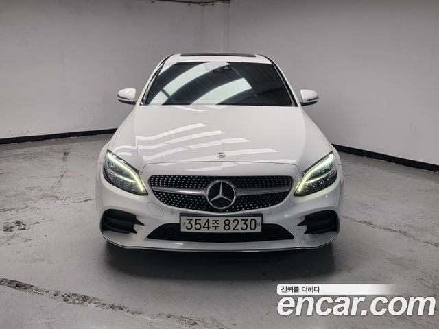 Mercedes-Benz C-Class C300e 4MATIC AMG Line