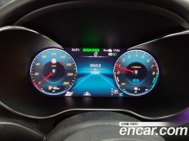 Mercedes-Benz C-Class C300e 4MATIC AMG Line