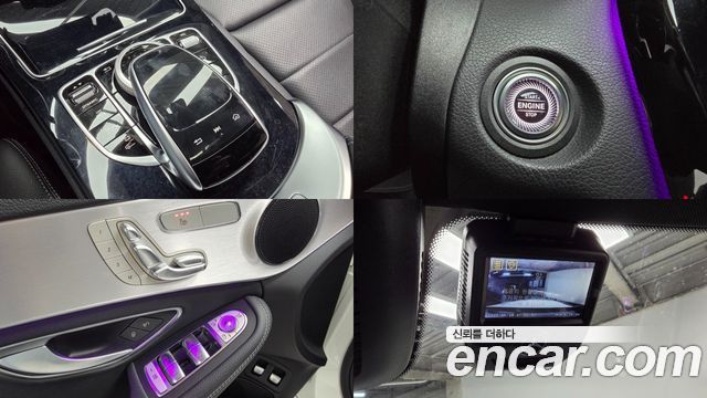 Mercedes-Benz C-Class C300e 4MATIC AMG Line