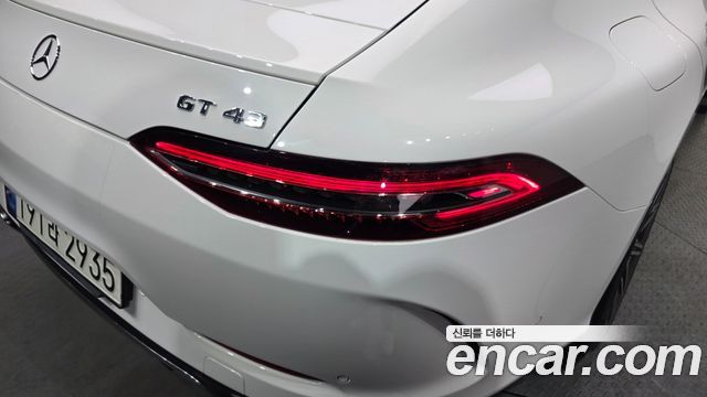 Mercedes-Benz AMG GT 4Door 43 4MATIC+