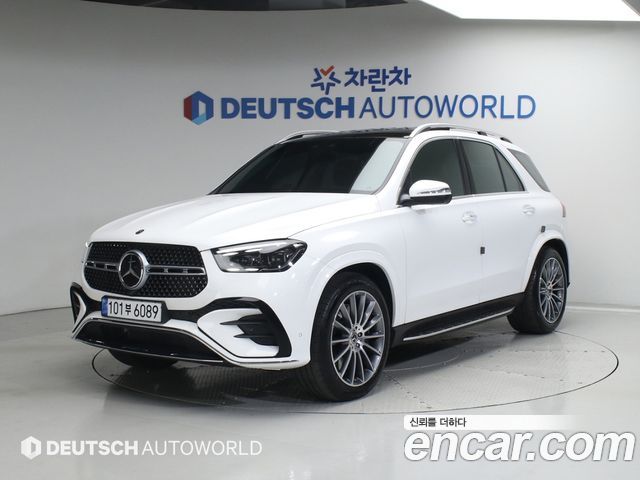 Mercedes-Benz GLE-Class GLE450 4MATIC