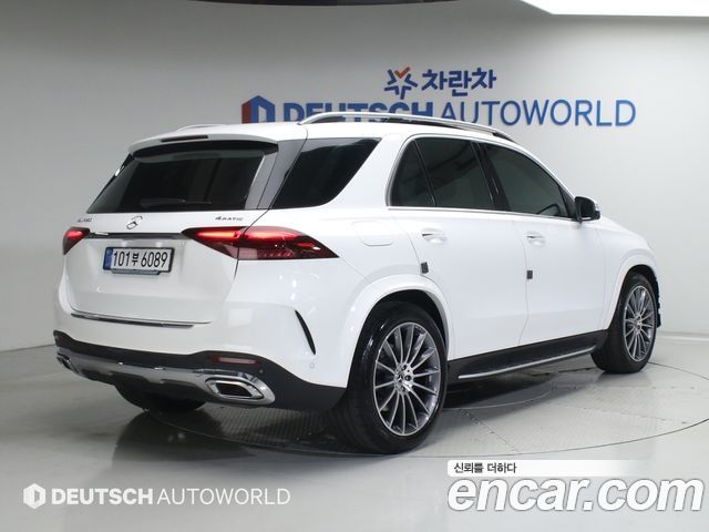 Mercedes-Benz GLE-Class GLE450 4MATIC