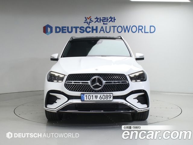 Mercedes-Benz GLE-Class GLE450 4MATIC