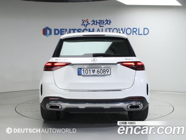 Mercedes-Benz GLE-Class GLE450 4MATIC