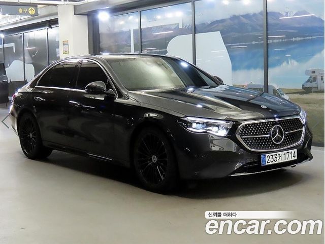 Mercedes-Benz E-Class E200 Avantgarde