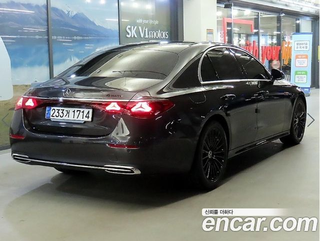 Mercedes-Benz E-Class E200 Avantgarde