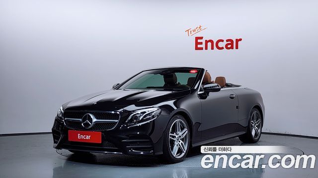 Mercedes-Benz E-Class E220d Cabriolet