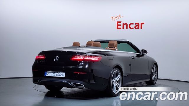 Mercedes-Benz E-Class E220d Cabriolet