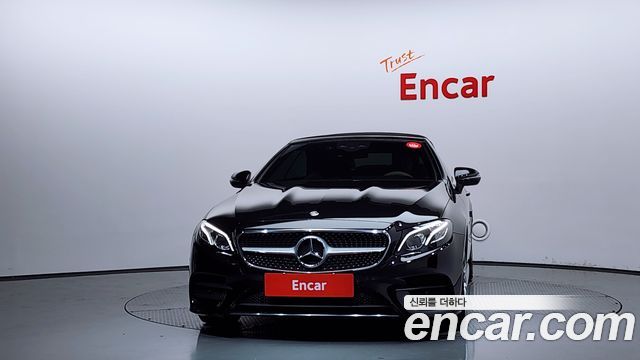 Mercedes-Benz E-Class E220d Cabriolet