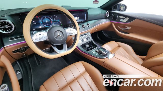 Mercedes-Benz E-Class E220d Cabriolet