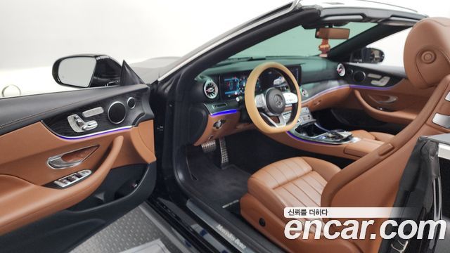 Mercedes-Benz E-Class E220d Cabriolet