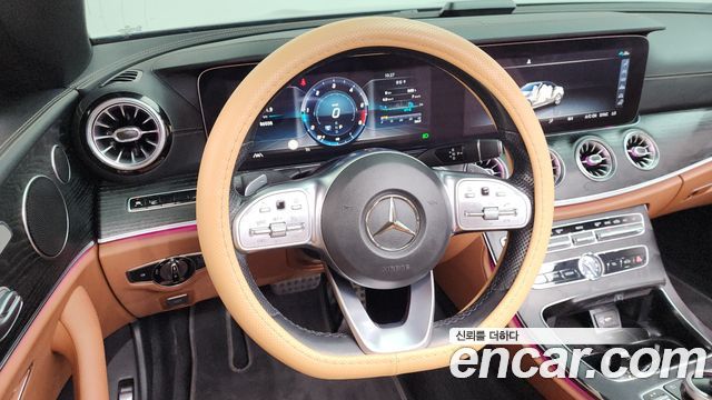 Mercedes-Benz E-Class E220d Cabriolet