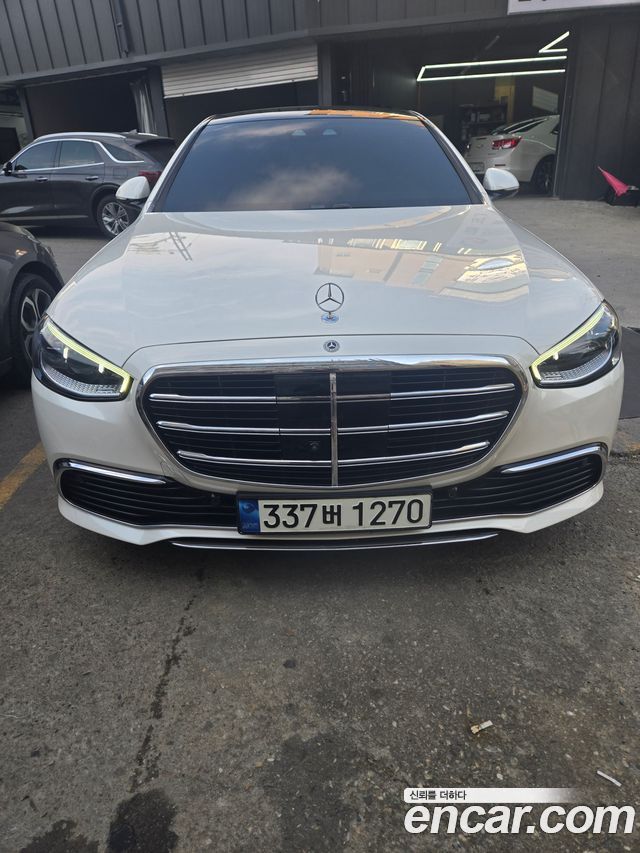 Mercedes-Benz S-Class S350 d
