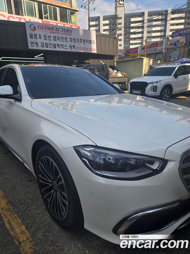 Mercedes-Benz S-Class S350 d