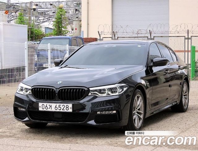 BMW 5-Series 520d M Sport Package Plus