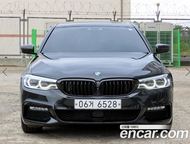 BMW 5-Series 520d M Sport Package Plus