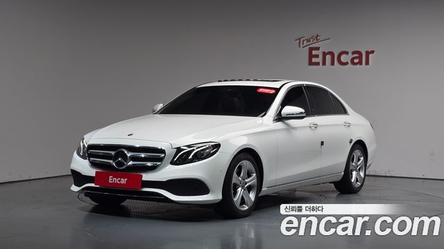 Mercedes-Benz E-Class E200 Avantgarde