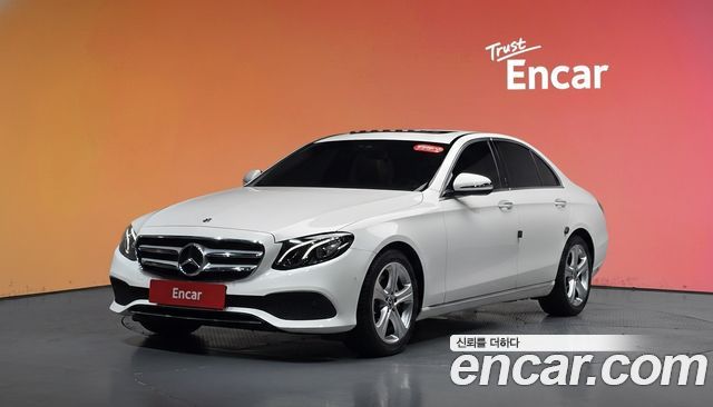 Mercedes-Benz E-Class E200 Avantgarde