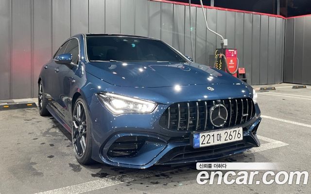 Mercedes-Benz CLA-Class AMG CLA 45 S 4MATIC+