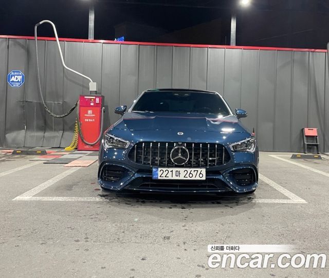 Mercedes-Benz CLA-Class AMG CLA 45 S 4MATIC+