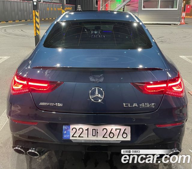 Mercedes-Benz CLA-Class AMG CLA 45 S 4MATIC+