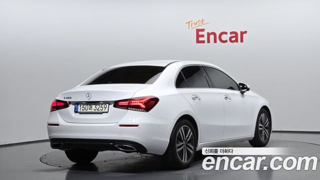 Mercedes-Benz A-Class A220 Sedan