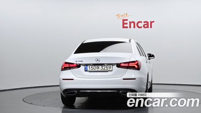 Mercedes-Benz A-Class A220 Sedan