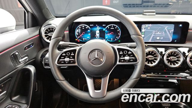 Mercedes-Benz A-Class A220 Sedan