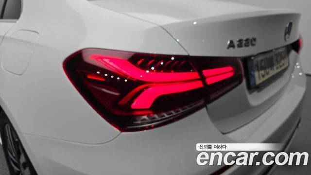 Mercedes-Benz A-Class A220 Sedan