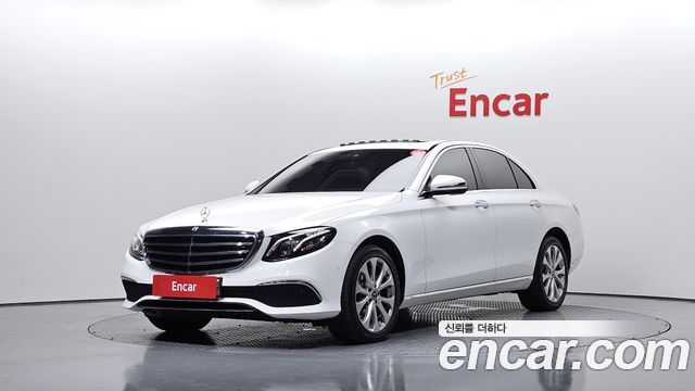 Mercedes-Benz E-Class E220d 4MATIC Exclusive