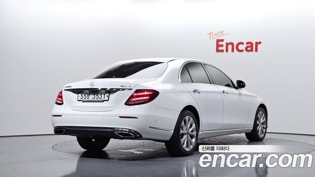 Mercedes-Benz E-Class E220d 4MATIC Exclusive